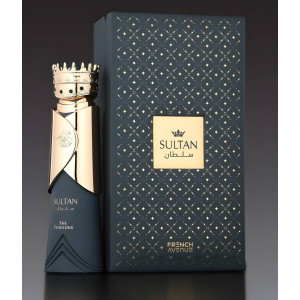 Fragrance World Sultan The Founder 80 мл — унисекс аромат с удом, пачули и амброй